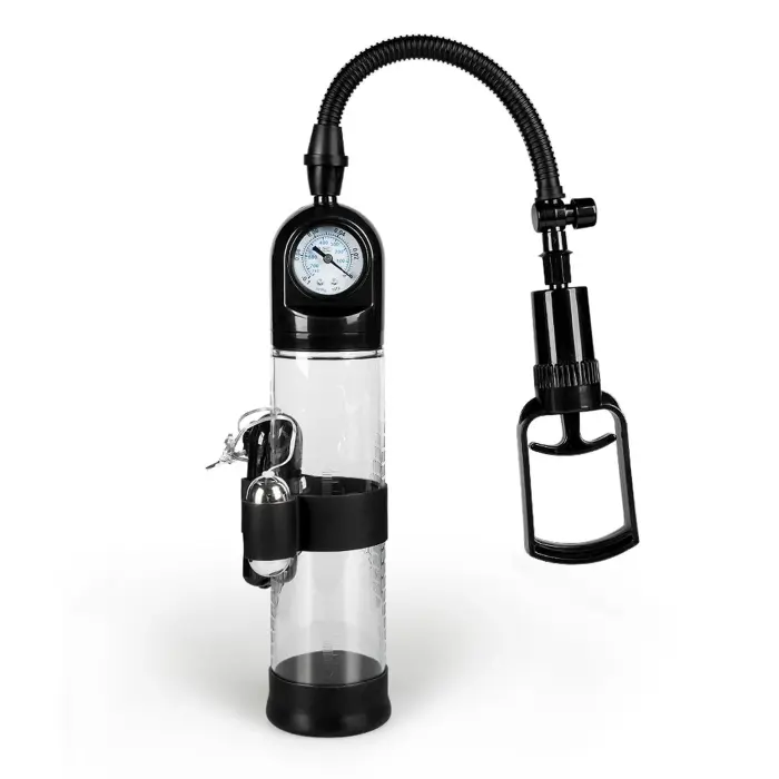 Powerpump MASTER вибрирующая вакуумная помпа – черный/прозрачный