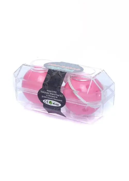 Kulki-Duo-Balls – rozā Foto 3