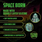 Space Born Egg Plug – Green — Photo 2