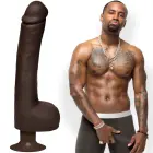 Anaconda реалистичный вибрирующий дилдо – 30.5 cm (12″) – телесный — Фото 6