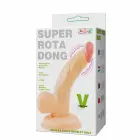 Baile Super Rota elastīgs vibrators – 15 cm (6″) – miesas krāsa — Foto 9