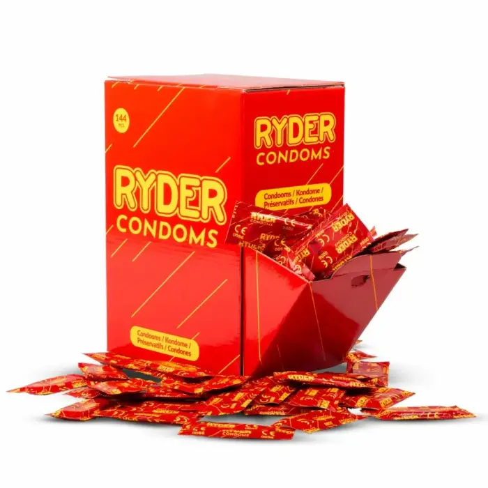 Ryder Classic латексные презервативы – 144 шт.
