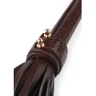 Taboom Cocoaelle – pintas veganiškos odos plakiklis – kakava – 56 cm — Nuotrauka 8