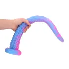 Tentacle Serpent - Anal Snake – 50 cm – Daudzkrāsains — Foto 6