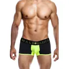 MaleBasics Neon Boxer Shorts – Yellow – S — Photo 6