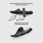 Daudzo orgasmu vibrators – melns — Foto 5