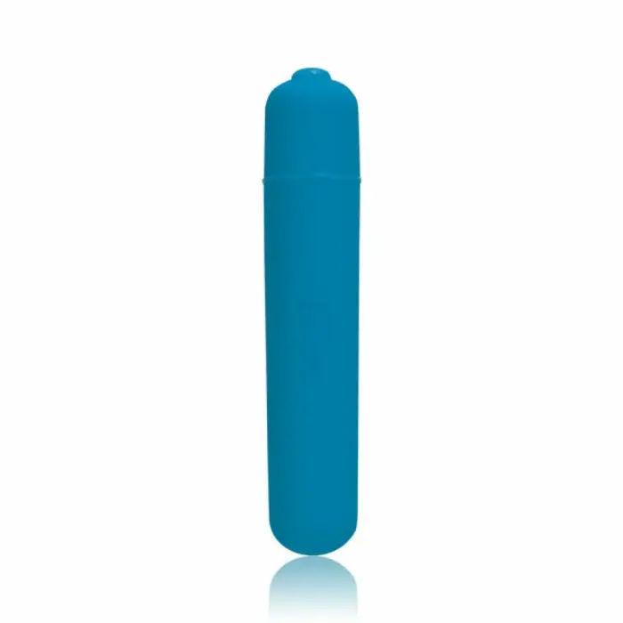 PowerBullet Extended Breeze kulkos vibratorius – 8.9 cm (3.5″) – mėlynas