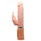 BAILE Fire Dragon вибратор с подогревом и вращающимся клиторальным стимулятором – 26 cm (10.2″) – красный — Фото 2