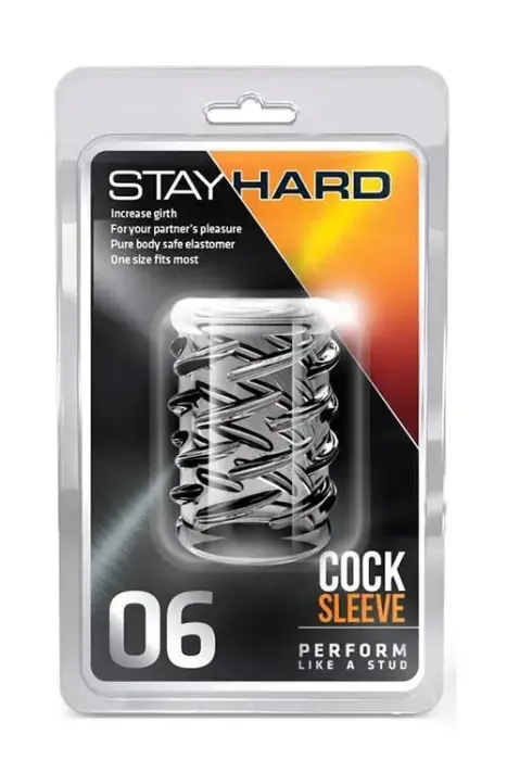 STAY HARD varpos rankovė – skaidri
