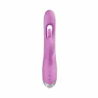 Good Vibes Only triušio vibratorius Moving Finger – violetinis — Nuotrauka 7