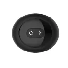 Nexus Tornado Medium – rotating vibrating silicone plug with remote – black — Photo 5