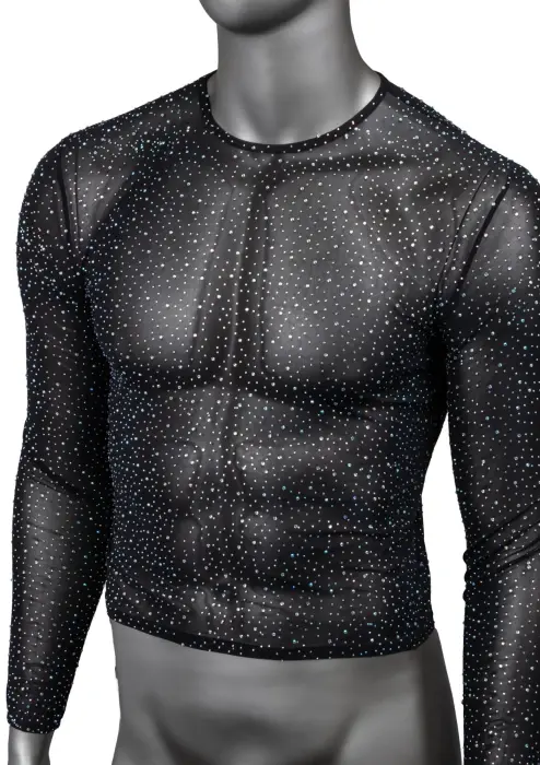 Radiance Long Sleeve Shirt – Black – One Size