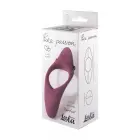 Vibrating Cock Ring – Wine Red — Photo 4