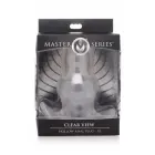 Clear View dobais anālais spraudnis – XL – 12.7 cm (5″) – Caurspīdīgs — Foto 1
