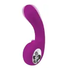 Tapping & Vibrating G-Spot Stimulator – 18 cm – Pink — Photo 4