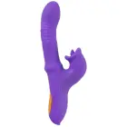 Sweet Smile Thrusting Vibrator with Moving Ring — Photo 4
