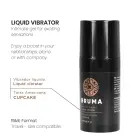 BRUMA Ultra Sliding Cupcake aromāta intīmais gels – 15 ml — Foto 3