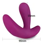 O-Sensual Remote Rider vibrators – 18 cm (7″) – violets — Foto 3
