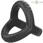 INTENSE Carson Dual Silicone Support Ring – Black — Photo 4