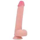 RockArmy Kingcobra skysto silikono dildo – 24 cm (9.4″) – kūno spalva — Nuotrauka 3