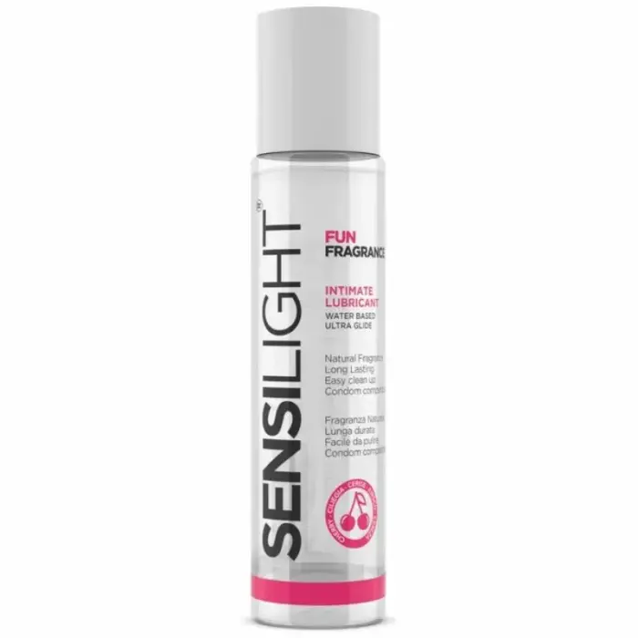 Intimateline Sensilight veepõhine librikant – maasika – 60 ml