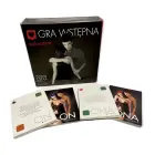 Love Academy Couples Game Set with Massage Oil and Blindfold, 54 Cards — Photo 3