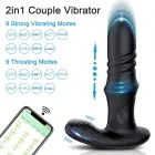 Lovesecret Premium prostata massaažija – 12 cm (4.7″) – Must — Foto 8