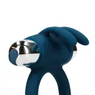 Loveline Vibrating Rabbit Cock Ring – Blue — Photo 6
