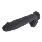 Kiotos COX reālistisks dildo ar piesūcekni – 31 cm (12.2″) – melns — Foto 2