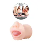 REAL MOUTH STROKER burnos masturbatorius – 18–20 cm — Nuotrauka 2