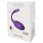 Smart Dream II laetav topeltvibraator kaugjuhtimispuldiga – 10.6 cm – roosa — Foto 3