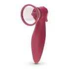 Crushious Saci Стимулятор клитора и сосков с функцией всасывания – 17.7 cm (7″) – Розовый — Фото 3