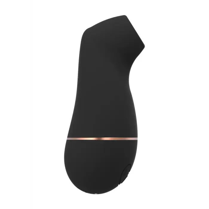 Kissable gaisa pulsa stimulators – melns Foto 5