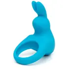 Happy Rabbit Rechargeable Vibrating Cock Ring – Blue — Photo 1