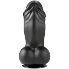 INFERNO Fat Boys dildo – 27 cm – Must — Foto 4