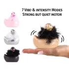 Big Teaze Toys I Rub My Duckie 2.0 Paris Gold vibratorius — Nuotrauka 3