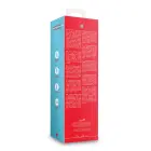 Svyruojantis triušio G taško vibratorius – 18 cm – raudonas — Nuotrauka 2