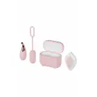Play With Me Wanderlust Pink – kompakts dubultais vibratoru komplekts ar ceļojumu maciņu — Foto 2