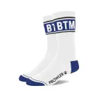 Btm Socks - White/Blue Foto 1