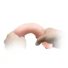 BAILE Lankstomas Realistiškas Dildo – 18 cm (7″) — Nuotrauka 3