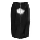 Black Level Vinyl Skirt with Zip – L — Photo 9