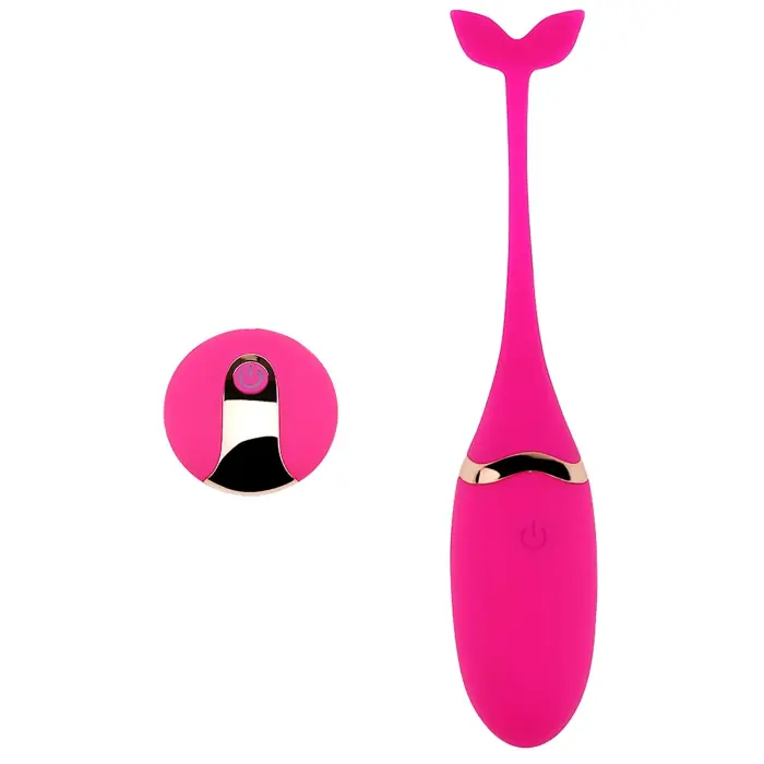 Vibratong перезаряжаемое виброяйцо – розовый