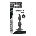Addicted Toys anālais spraudnis – 12 cm – Melns — Foto 5