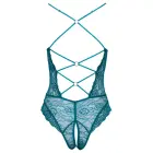 Cottelli Lingerie pitsist bodi – sinine – XL — Foto 7