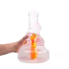 Dinoo Primal - Trike Clear Dildo – 28 cm (11″) — Photo 3