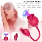 Miss Coyness 10-Function Air Pulse & Vibrating Clitoral Stimulator — Photo 4