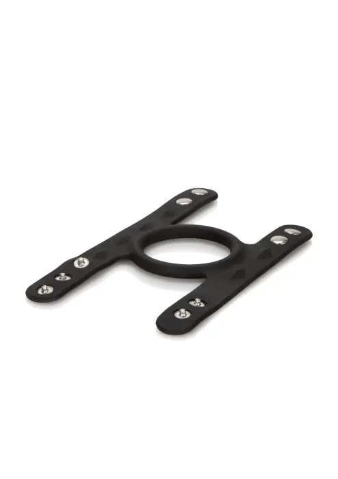 Silikona Tri-Snap C & B būris – melns Foto 2