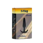 Plug-T-Plug Smooth Anal Plug – 12 cm (4.7″) — Photo 1