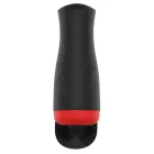 Deep Squeeze Nutbuster мастурбатор тройного действия – черный — Фото 4