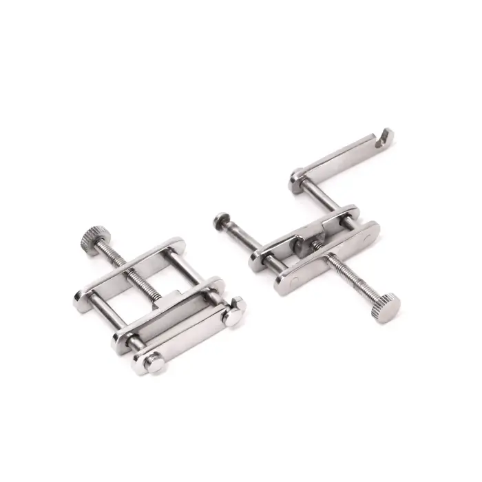 De Luxe Square Nipple Clamps